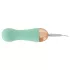 Cuties - rechargeable, waterproof mini vibrator (green)