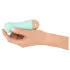 Cuties - rechargeable, waterproof mini vibrator (green)