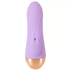   Cuties - rechargeable, waterproof mini clitoral arm vibrator (purple)