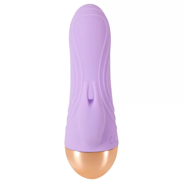 Cuties - rechargeable, waterproof mini clitoral arm vibrator (purple)