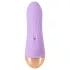 Cuties - rechargeable, waterproof mini clitoral arm vibrator (purple)