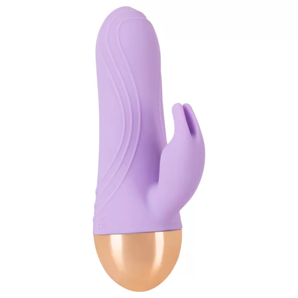 Cuties - rechargeable, waterproof mini clitoral arm vibrator (purple)