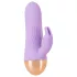 Cuties - rechargeable, waterproof mini clitoral arm vibrator (purple)