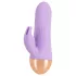 Cuties - rechargeable, waterproof mini clitoral arm vibrator (purple)