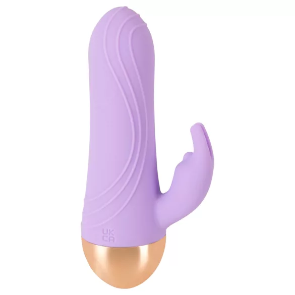 Cuties - rechargeable, waterproof mini clitoral arm vibrator (purple)