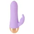 Cuties - rechargeable, waterproof mini clitoral arm vibrator (purple)