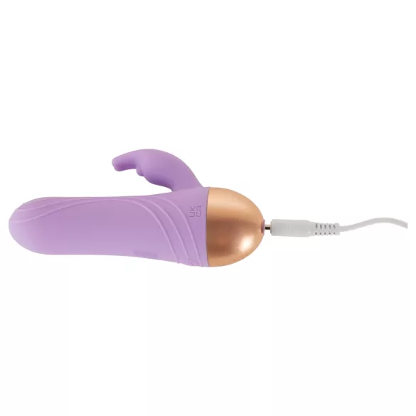 Cuties - rechargeable, waterproof mini clitoral arm vibrator (purple)