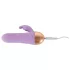 Cuties - rechargeable, waterproof mini clitoral arm vibrator (purple)