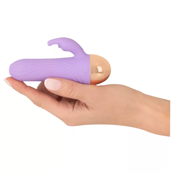 Cuties - rechargeable, waterproof mini clitoral arm vibrator (purple)
