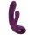 Javida - bunny G-spot and clitoral vibrator (purple)