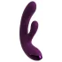 Javida - bunny G-spot and clitoral vibrator (purple)