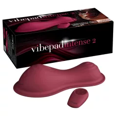   Vibepad Intense 2 - remote-controlled vibrating cushion (red)