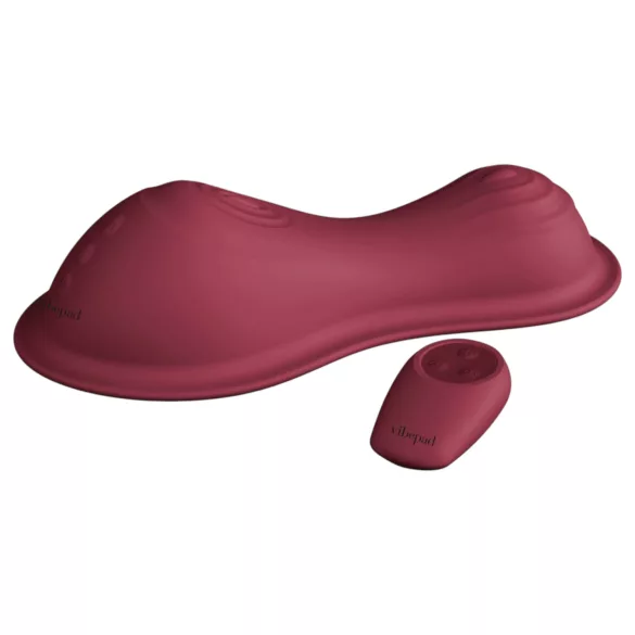 Vibepad Intense 2 - remote-controlled vibrating cushion (red)