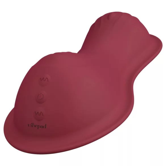 Vibepad Intense 2 - remote-controlled vibrating cushion (red)