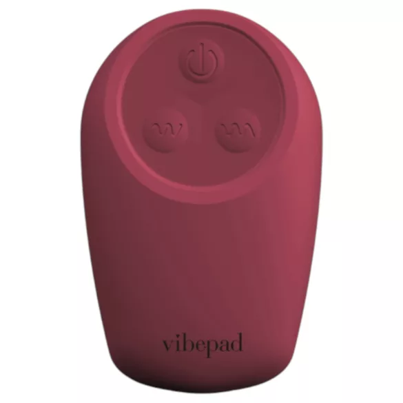Vibepad Intense 2 - remote-controlled vibrating cushion (red)