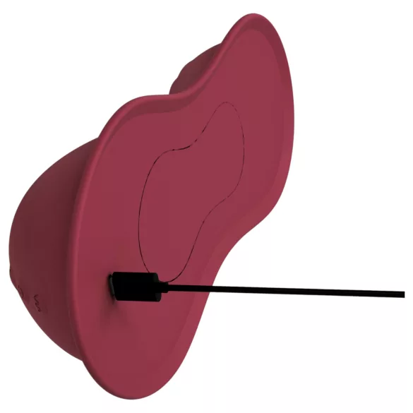 Vibepad Intense 2 - remote-controlled vibrating cushion (red)