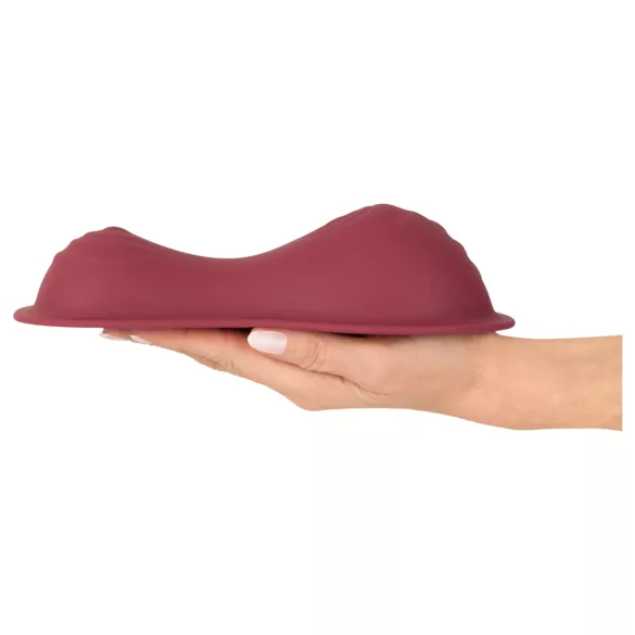 Vibepad Intense 2 - remote-controlled vibrating cushion (red)