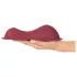 Vibepad Intense 2 - remote-controlled vibrating cushion (red)