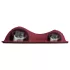 Vibepad Intense 2 - remote-controlled vibrating cushion (red)