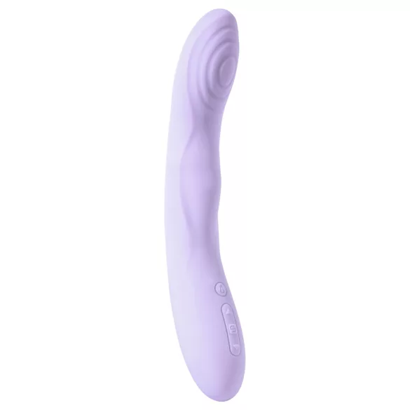Svakom Selena - warming, thrusting G-spot vibrator (purple)