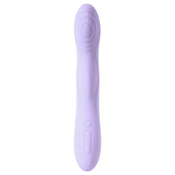 Svakom Selena - warming, thrusting G-spot vibrator (purple)