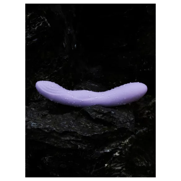 Svakom Selena - warming, thrusting G-spot vibrator (purple)