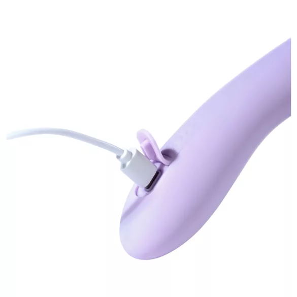 Svakom Selena - warming, thrusting G-spot vibrator (purple)