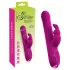 Sweet Smile - thrusting, rotating vibrator with clitoral arm (pink)
