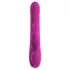 Sweet Smile - thrusting, rotating vibrator with clitoral arm (pink)