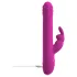 Sweet Smile - thrusting, rotating vibrator with clitoral arm (pink)
