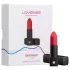 Lovense Exomoon - lipstick-shaped mini vibrator (black)