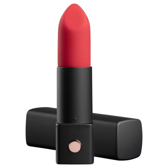 Lovense Exomoon - lipstick-shaped mini vibrator (black)