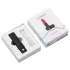 Lovense Exomoon - lipstick-shaped mini vibrator (black)