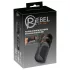 Rebel - pulsing, vibrating masturbator (black)
