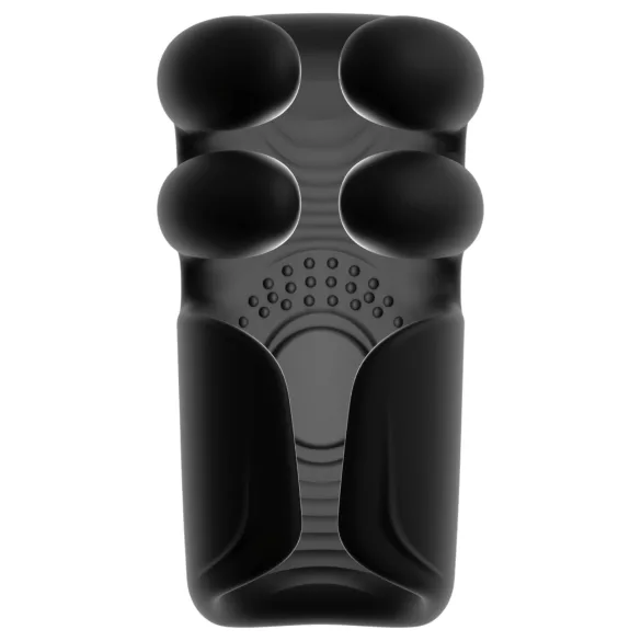 Rebel - pulsing, vibrating masturbator (black)
