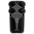 Rebel - pulsing, vibrating masturbator (black)