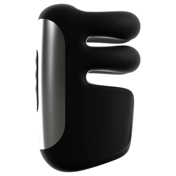 Rebel - pulsing, vibrating masturbator (black)