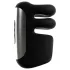Rebel - pulsing, vibrating masturbator (black)