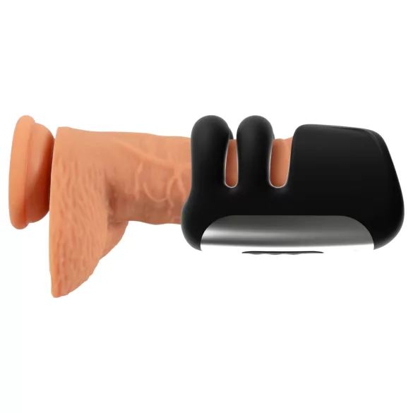 Rebel - pulsing, vibrating masturbator (black)