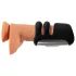 Rebel - pulsing, vibrating masturbator (black)