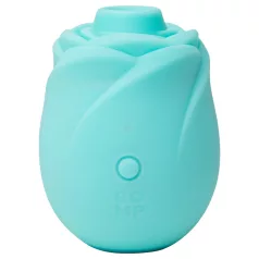 ROMP Rose Glow - air‑pulse clitoral stimulator (blue)