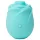 ROMP Rose Glow - air‑pulse clitoral stimulator (blue)