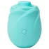 ROMP Rose Glow - air‑pulse clitoral stimulator (blue)