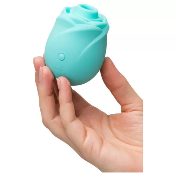 ROMP Rose Glow - air‑pulse clitoral stimulator (blue)