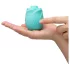 ROMP Rose Glow - air‑pulse clitoral stimulator (blue)