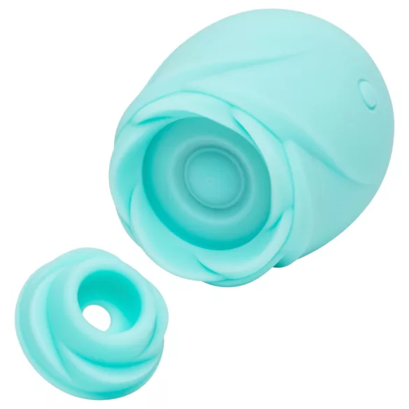 ROMP Rose Glow - air‑pulse clitoral stimulator (blue)
