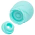 ROMP Rose Glow - air‑pulse clitoral stimulator (blue)