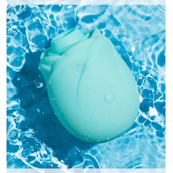 ROMP Rose Glow - air‑pulse clitoral stimulator (blue)