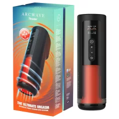   Arcwave Thruster - thrusting and rotating automatic masturbator (black)