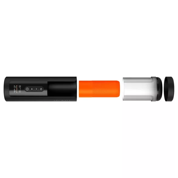 Arcwave Thruster - thrusting and rotating automatic masturbator (black)